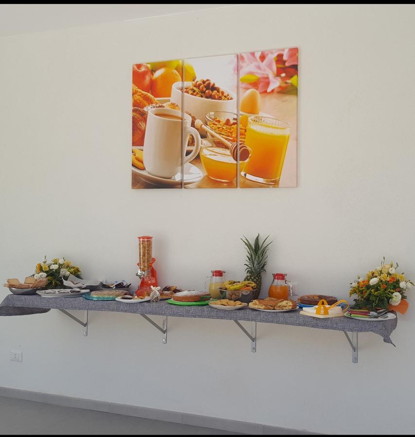 L'Isola Del Sole Bed and Breakfast Castelluzzo Εξωτερικό φωτογραφία