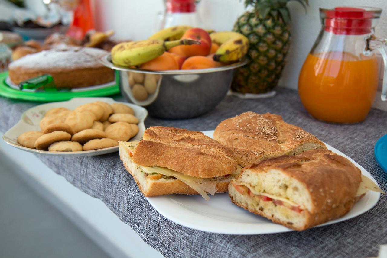 L'Isola Del Sole Bed and Breakfast Castelluzzo Εξωτερικό φωτογραφία