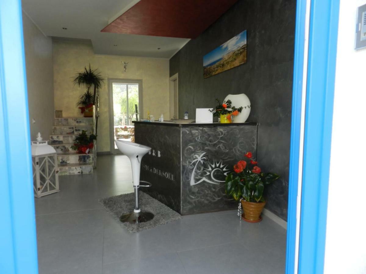 L'Isola Del Sole Bed and Breakfast Castelluzzo Εξωτερικό φωτογραφία